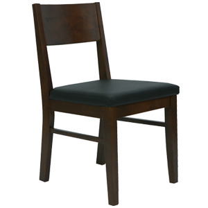 EZM-4674 목재 카페 인테리어 예쁜 디자인 가구 식탁 목제 의자 우드 사이드 원목 식당 업소용 체어