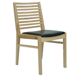 EZM-4676 목재 카페 인테리어 예쁜 디자인 가구 식탁 목제 의자 우드 사이드 원목 식당 업소용 체어