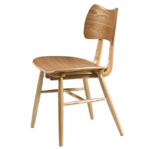 EZM-4855 목재 카페 인테리어 예쁜 디자인 가구 식탁 목제 의자 우드 사이드 원목 식당 업소용 체어