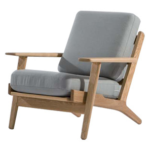 EZM-4928 목재 1인용 소파 카페 인테리어 호텔 병원 디자인 가구 목재쇼파 대기실 라운지 의자