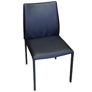 EZM-4984 철제 카페 인테리어 예쁜 디자인 가구 식탁 철재 의자 메탈 사이드 스틸 체어