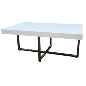 EZM-5102 철제 스텐 유리 테이블 골드 프레임 다리 디자인 식탁 사각 원형 라운드 주문제작