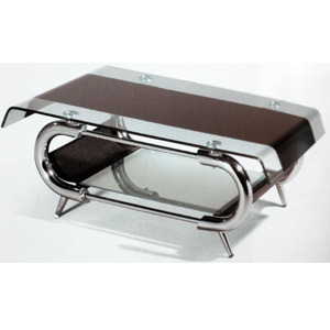EZM-5250 철제 스텐 유리 테이블 골드 프레임 다리 디자인 식탁 사각 원형 라운드 주문제작