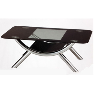 EZM-5252 철제 스텐 유리 테이블 골드 프레임 다리 디자인 식탁 사각 원형 라운드 주문제작
