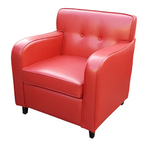 EZM-5463 목재 1인용 소파 카페 인테리어 호텔 병원 디자인 가구 목재쇼파 대기실 라운지 의자