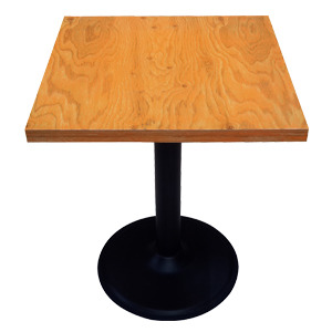 EZM-5520 무늬목 테이블 카페 인테리어 업소용 프렌차이즈 사원 구내식당 커피숍 휴게소 사각 원형 원목 집성목 우드슬랩 식탁 바 상판 주문제작