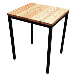 EZM-5609 무늬목 테이블 카페 인테리어 업소용 프렌차이즈 사원 구내식당 커피숍 휴게소 사각 원형 원목 집성목 우드슬랩 식탁 바 상판 주문제작
