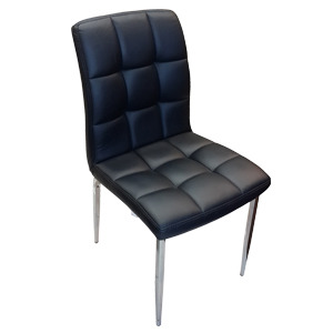 EZM-5612 철제 카페 인테리어 예쁜 디자인 가구 식탁 철재 의자 메탈 사이드 스틸 체어