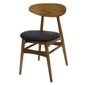 EZM-5643 목재 카페 인테리어 예쁜 디자인 가구 식탁 목제 의자 우드 사이드 원목 식당 업소용 체어