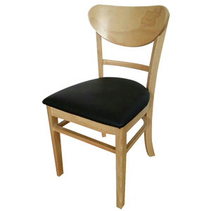 EZM-5680 목재 카페 인테리어 예쁜 디자인 가구 식탁 목제 의자 우드 사이드 원목 식당 업소용 체어