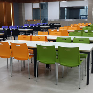 EZM-5688 휴게소 가구 구내식당 휴게실 급식실 교회 회사 함바식당 의자 테이블 제작 전문