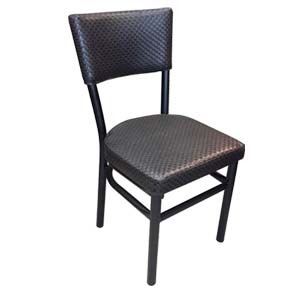 EZM-5705 철제 카페 인테리어 예쁜 디자인 가구 식탁 철재 의자 메탈 사이드 스틸 체어