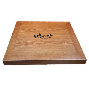 EZM-5764 테이블 상판 원목 집성목 사각 원형 라운드 탁자 무늬목 대리석 멜라민 LPM HPM 상판 주문제작