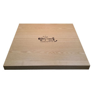 EZM-5766 테이블 상판 원목 집성목 사각 원형 라운드 탁자 무늬목 대리석 멜라민 LPM HPM 상판 주문제작
