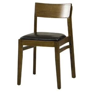 EZM-5872 목재 카페 인테리어 예쁜 디자인 가구 식탁 목제 의자 우드 사이드 원목 식당 업소용 체어