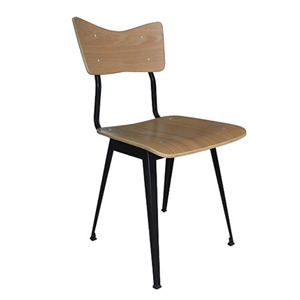 EZM-5906 철제 카페 인테리어 예쁜 디자인 가구 식탁 철재 의자 메탈 사이드 스틸 체어