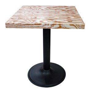 EZM-5930 무늬목 테이블 카페 인테리어 업소용 프렌차이즈 사원 구내식당 커피숍 휴게소 사각 원형 원목 집성목 우드슬랩 식탁 바 상판 주문제작