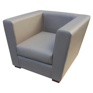EZM-5963 목재 1인용 소파 카페 인테리어 호텔 병원 디자인 가구 목재쇼파 대기실 라운지 의자