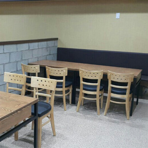 EZM-6002 휴게소 가구 구내식당 휴게실 급식실 교회 회사 함바식당 의자 테이블 제작 전문