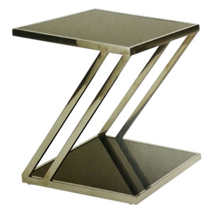 EZM-6047 철제 스텐 유리 테이블 골드 프레임 다리 디자인 식탁 사각 원형 라운드 주문제작