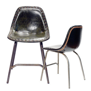 EZM-6062 철제 카페 인테리어 예쁜 디자인 가구 식탁 철재 의자 메탈 사이드 스틸 체어