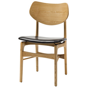 EZM-6173 목재 카페 인테리어 예쁜 디자인 가구 식탁 목제 의자 우드 사이드 원목 식당 업소용 체어