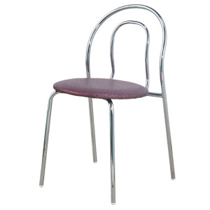 EZM-6294 플라스틱 카페 인테리어 사출 식탁 체어 예쁜 디자인 철제 의자 레스토랑 이쁜 구내식당 푸드코트의자