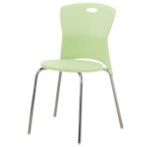 EZM-6303 플라스틱 카페 인테리어 사출 식탁 체어 예쁜 디자인 철제 의자 레스토랑 이쁜 구내식당 푸드코트의자