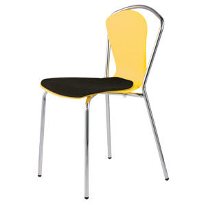 EZM-6307 플라스틱 카페 인테리어 사출 식탁 체어 예쁜 디자인 철제 의자 레스토랑 이쁜 구내식당 푸드코트의자