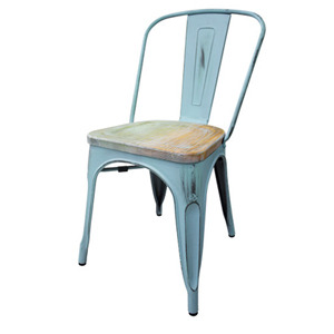 EZM-6346 철제 카페 인테리어 예쁜 디자인 가구 식탁 철재 의자 메탈 사이드 스틸 체어