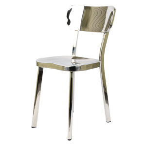 EZM-6429 철제 카페 인테리어 예쁜 디자인 가구 식탁 철재 의자 메탈 사이드 스틸 체어