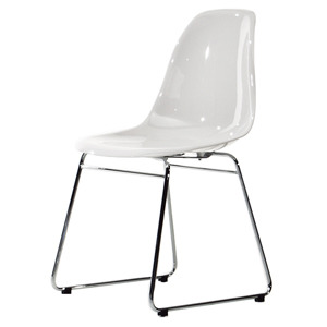EZM-6441 플라스틱 카페 인테리어 사출 식탁 체어 예쁜 디자인 철제 의자 레스토랑 이쁜 구내식당 푸드코트의자