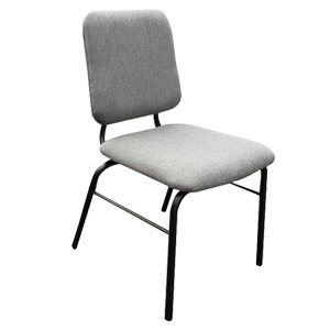 EZM-6455 철제 카페 인테리어 예쁜 디자인 가구 식탁 철재 의자 메탈 사이드 스틸 체어
