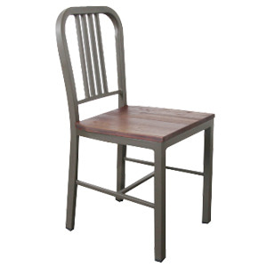 EZM-6545 철제 카페 인테리어 예쁜 디자인 가구 식탁 철재 의자 메탈 사이드 스틸 체어