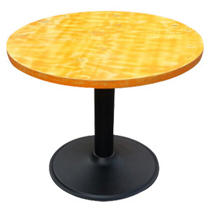EZM-6568 무늬목 테이블 카페 인테리어 업소용 프렌차이즈 사원 구내식당 커피숍 휴게소 사각 원형 원목 집성목 우드슬랩 식탁 바 상판 주문제작