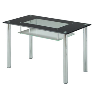 EZM-6596 철제 스텐 유리 테이블 골드 프레임 다리 디자인 식탁 사각 원형 라운드 주문제작
