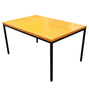 EZM-6632 무늬목 테이블 카페 인테리어 업소용 프렌차이즈 사원 구내식당 커피숍 휴게소 사각 원형 원목 집성목 우드슬랩 식탁 바 상판 주문제작