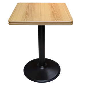 EZM-6712 무늬목 테이블 카페 인테리어 업소용 프렌차이즈 사원 구내식당 커피숍 휴게소 사각 원형 원목 집성목 우드슬랩 식탁 바 상판 주문제작
