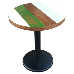 EZM-6756 무늬목 테이블 카페 인테리어 업소용 프렌차이즈 사원 구내식당 커피숍 휴게소 사각 원형 원목 집성목 우드슬랩 식탁 바 상판 주문제작