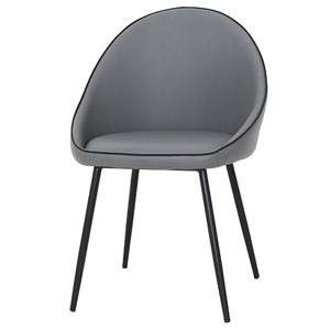 EZM-6828 철제 카페 인테리어 예쁜 디자인 가구 식탁 철재 의자 메탈 사이드 스틸 체어