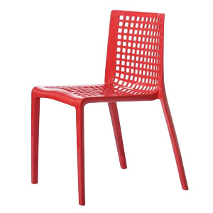 EZM-6842 플라스틱 카페 인테리어 사출 식탁 체어 예쁜 디자인 철제 의자 레스토랑 이쁜 구내식당 푸드코트의자