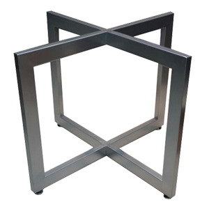 EZM-6850 철재 테이블다리 철제 십자다리 사이드 협탁 식탁다리