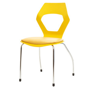 EZM-6979 철제 카페 인테리어 예쁜 디자인 가구 식탁 철재 의자 메탈 사이드 스틸 체어