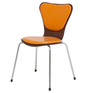 EZM-7002 철제 카페 인테리어 예쁜 디자인 가구 식탁 철재 의자 메탈 사이드 스틸 체어