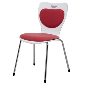 EZM-7003 철제 카페 인테리어 예쁜 디자인 가구 식탁 철재 의자 메탈 사이드 스틸 체어