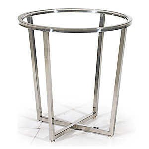 EZM-7127 철제 스텐 유리 테이블 골드 프레임 다리 디자인 식탁 사각 원형 라운드 주문제작