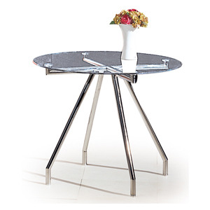 EZM-7136 철제 스텐 유리 테이블 골드 프레임 다리 디자인 식탁 사각 원형 라운드 주문제작