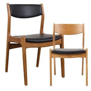 EZM-7282 목재 카페 인테리어 예쁜 디자인 가구 식탁 목제 의자 우드 사이드 원목 식당 업소용 체어