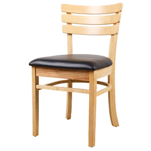 EZM-7289 목재 카페 인테리어 예쁜 디자인 가구 식탁 목제 의자 우드 사이드 원목 식당 업소용 체어