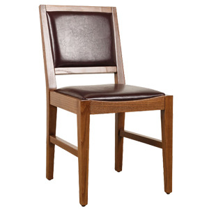 EZM-7315 목재 카페 인테리어 예쁜 디자인 가구 식탁 목제 의자 우드 사이드 원목 식당 업소용 체어